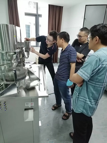 中南藥機|安裝調(diào)試：三峽大學生物與制藥學院