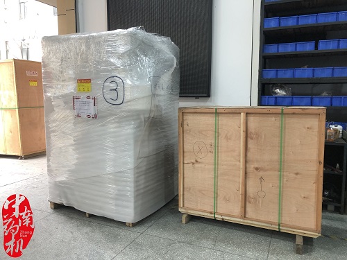 中南藥機｜發(fā)貨忙不停，全力以赴為市場！