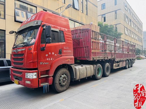 發(fā)貨現(xiàn)場丨設備發(fā)貨忙不停，保質(zhì)保量全力交付