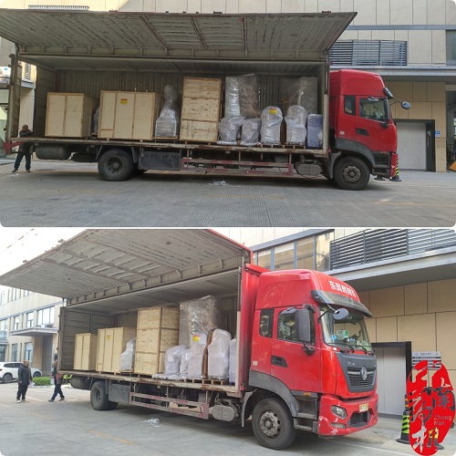 我廠(chǎng)助力高校人才培養(yǎng)，一批制藥實(shí)訓(xùn)設(shè)備直發(fā)陜西能源職業(yè)技術(shù)學(xué)院